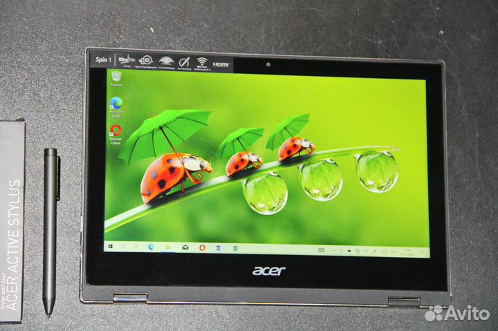 Сенсорный Acer Стилус озу 4гб экран 11.6