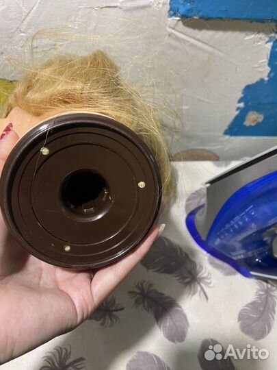 Голова манекен для стрижки