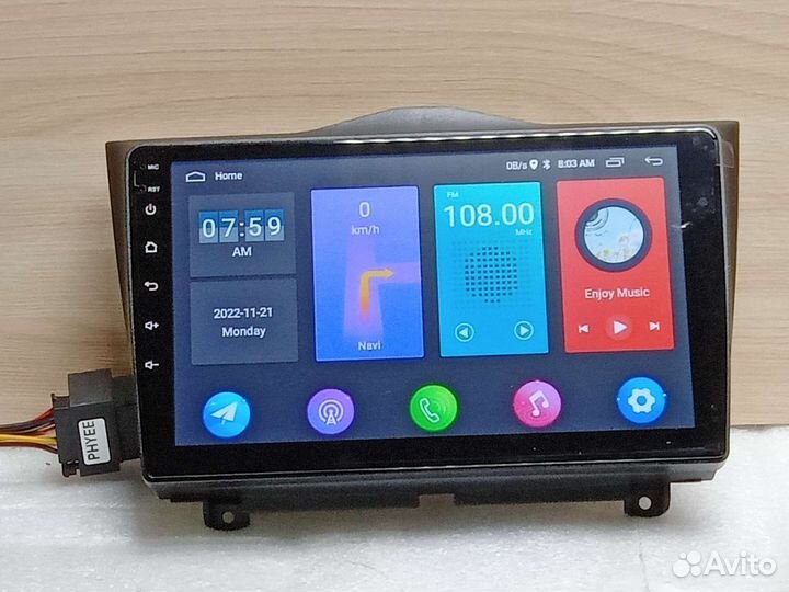 Магнитола Андроид Лада Гранта