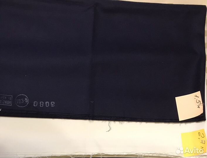 Ткань костюмная вмф СССР