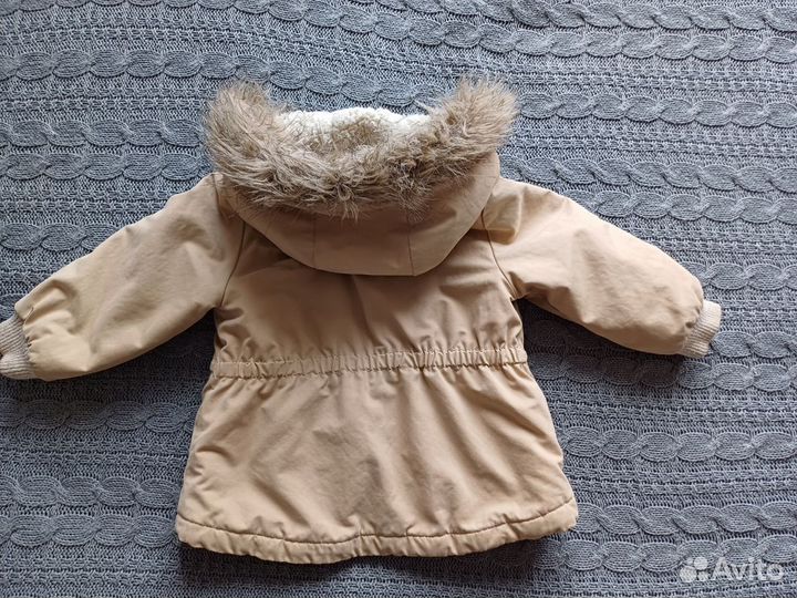 Куртка парка H&M 80 размер