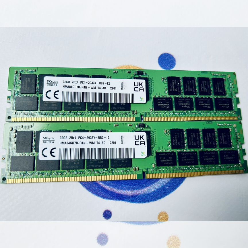 [HMA84GR7DJR4N-WM] Ddr4 32gb Ecc Reg 2933 Hynix Hma84gr7djr4n-Wm