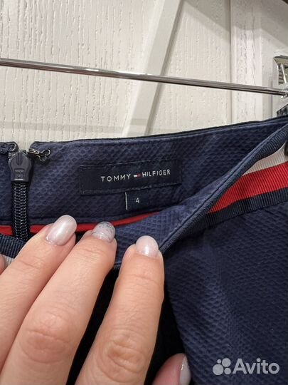 Юбка tommy hilfiger новая