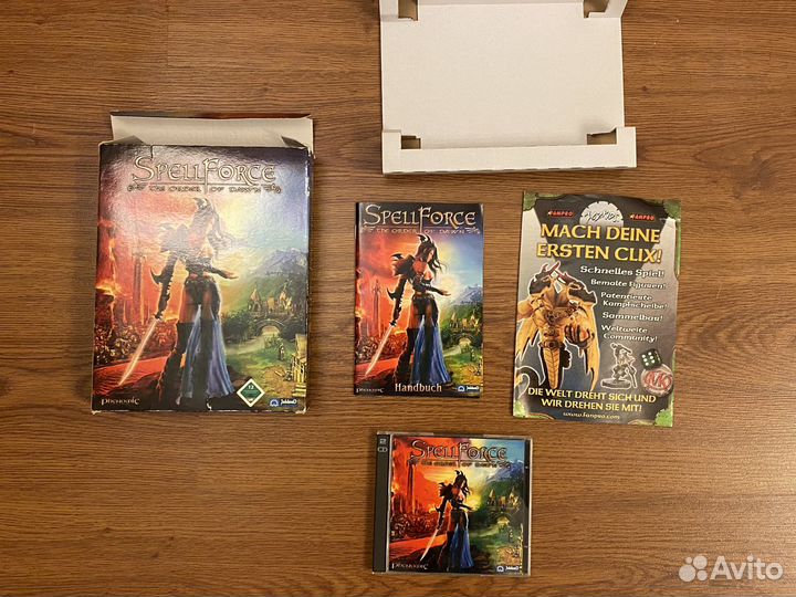 Spellforce THE order OF dawn PC CD-ROM BIG BOX