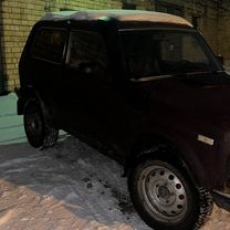 ВАЗ (LADA) 4x4 (Нива) 1.7 MT, 2009, 100 000 км