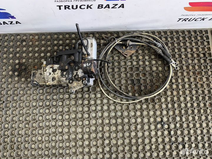 Механизм выбора передач с тросами Man TGA