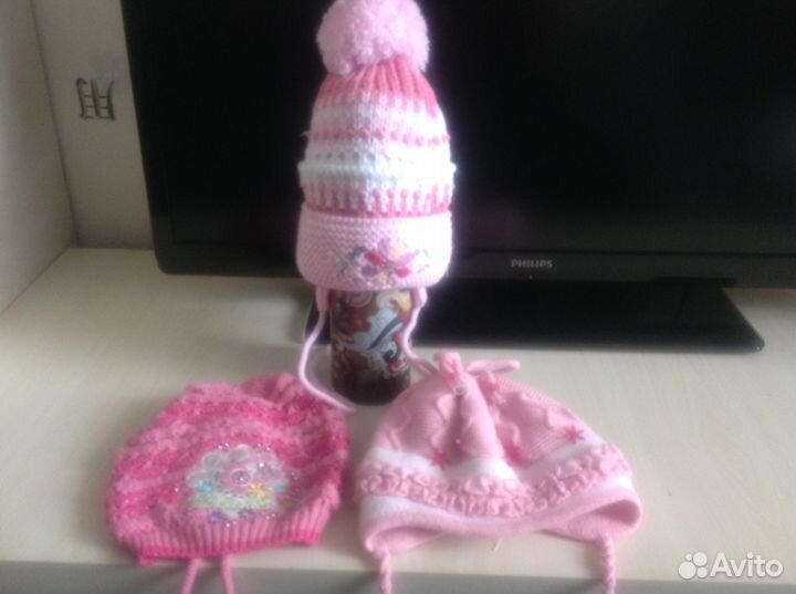 Шапка для девочки.обмен