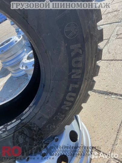 Автошина 13R22.5 Kun Lun KT915 158/156D 22PR