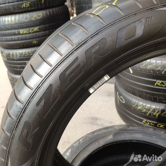 Pirelli P Zero Luxury Saloon 275/40 R19 101Y