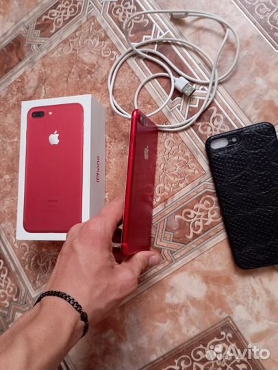 Телефон iPhone 7 plus 128гб