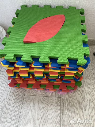 Коврик пазл