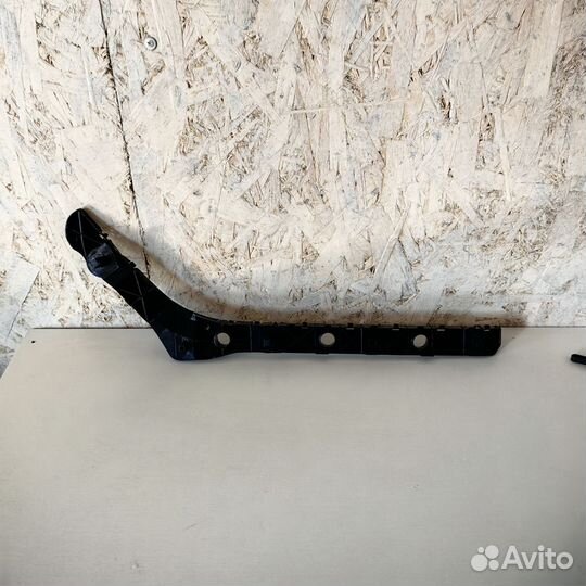 Крепление заднего бампера Mitsubishi Lancer X Лево