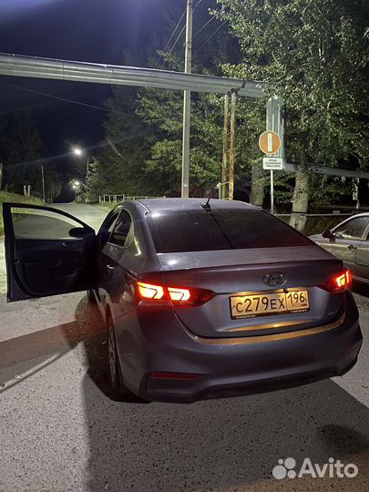 Штатная магнитола на hyundai solaris 2017