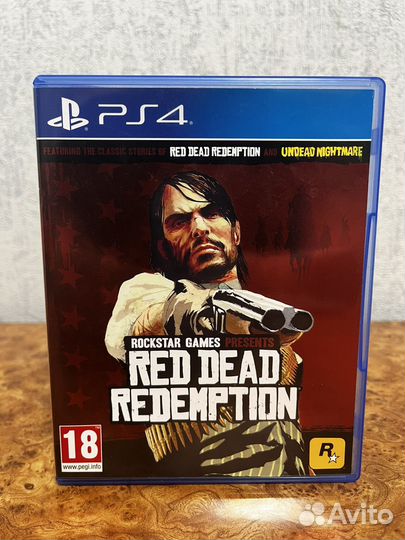 Red dead redemption 1 ps4