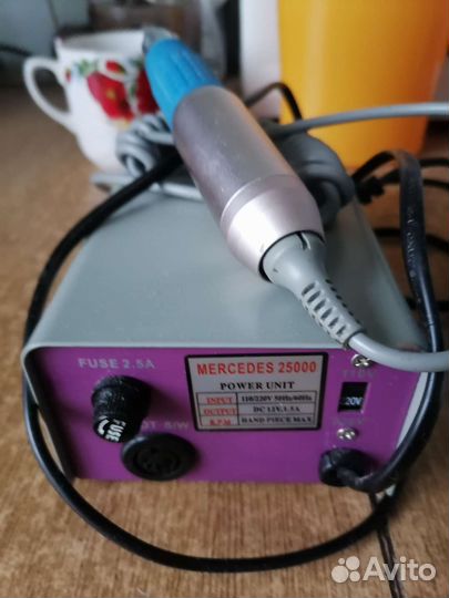 Маникюрный набор. Фрезер