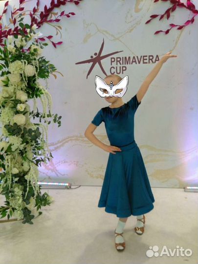 Платье для бальных спортивных танцев