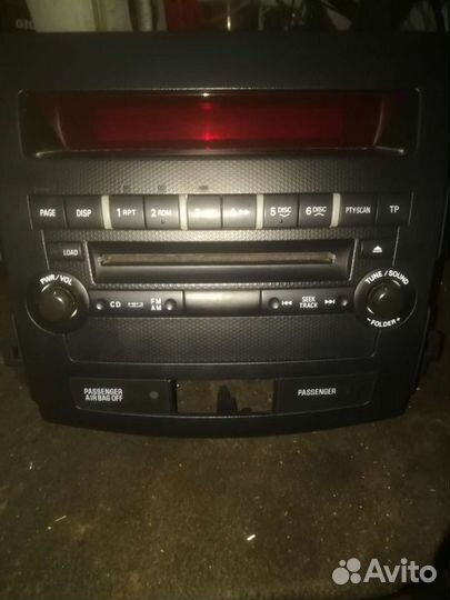 Магнитола штатная