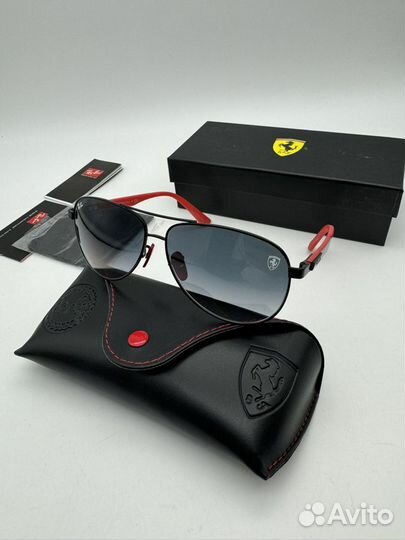 Солнцезащитные очки ray ban ferrari