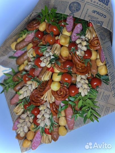 Съедобный букет