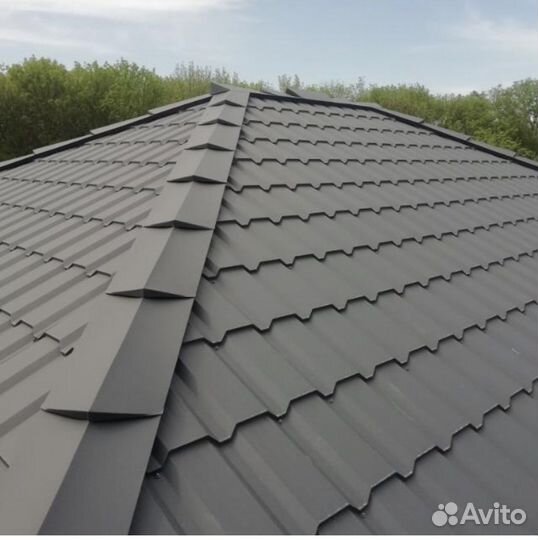 Кровля, кровельные работы, Монтаж кровли