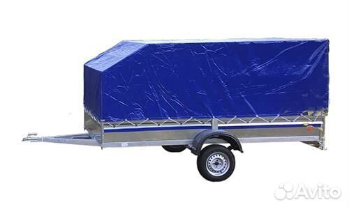 Прицеп Снегоход 3,5*1,57м б/к