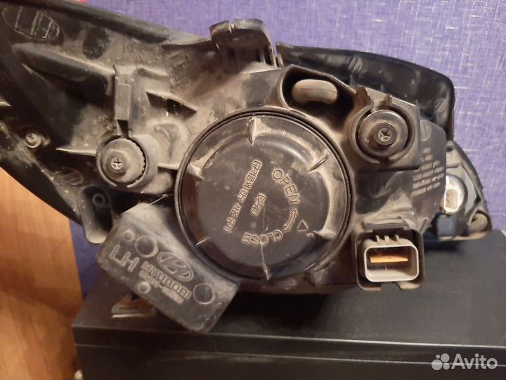 Фара передняя левая hyundai getz