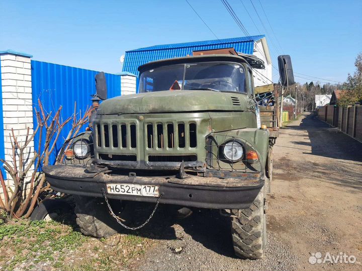 ЗИЛ 131Н, 1980