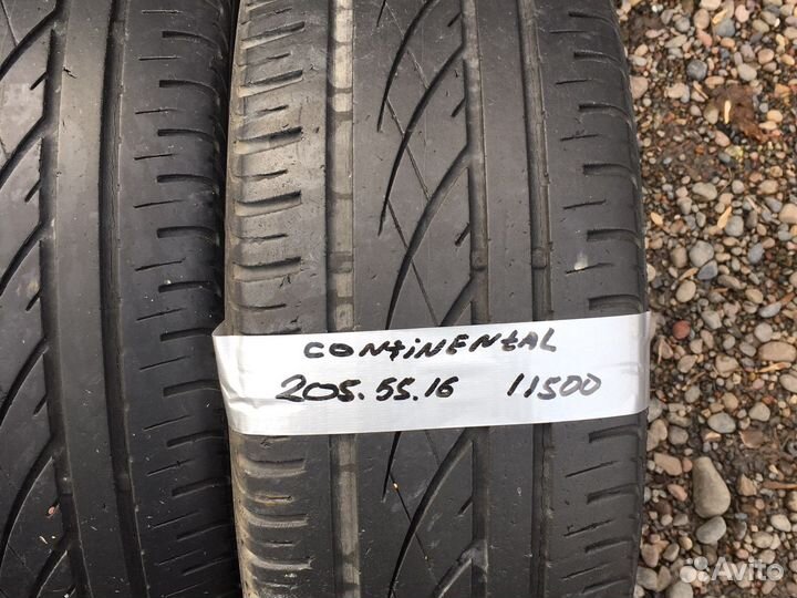 Continental ComfortContact - 1 205/55 R16
