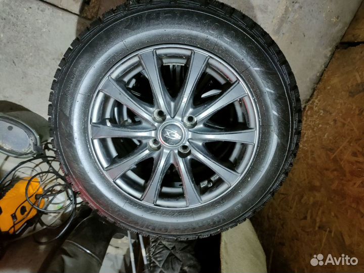 Комплект колес 175/70 r14