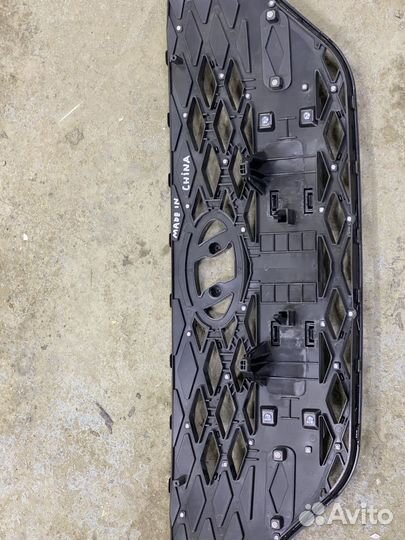 Решетка радиатора на hyundai solaris 2