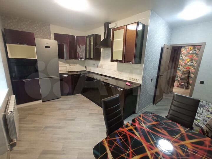 2-к. квартира, 69,7 м², 3/19 эт.