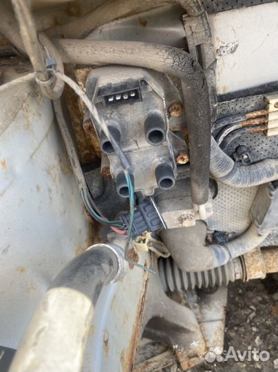 Модуль зажигания hafei brio 1.1