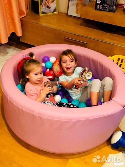 Мягкие бассейны от производителя