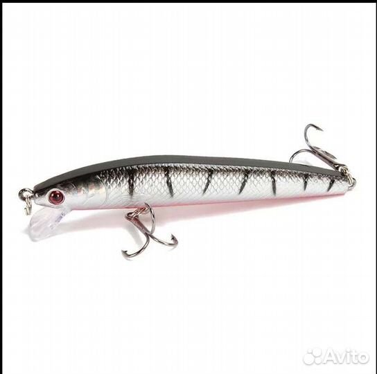 Набор Воблеров 5шт,твёрдая приманка:100мм.8г