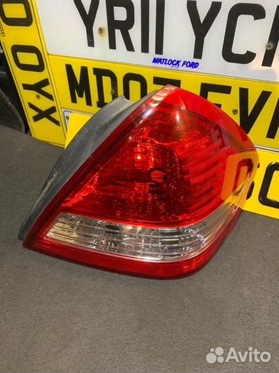 Фонарь правый Nissan Tiida HR16DE 2010