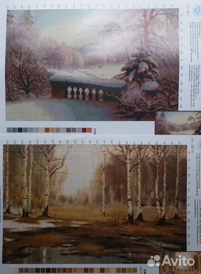 Схема для вышивания