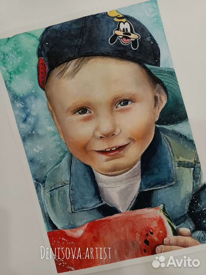 Портрет по фото