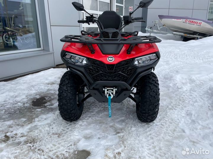 Квадроцикл cfmoto cforce 400L EPS