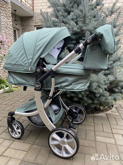 Коляска Dalux 2 в1 (изумруд )
