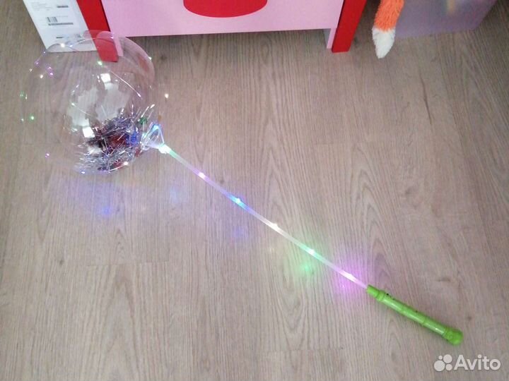 Светодиодный шар указка