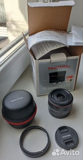 Samyang AF 24mm F2.8 FE (байонет sony e)