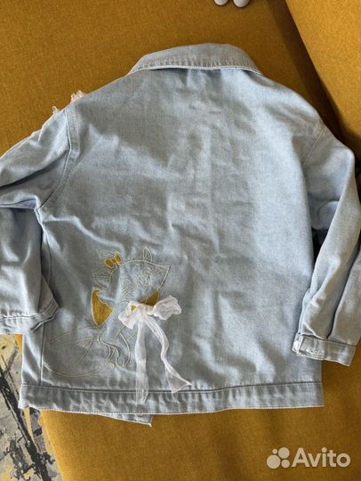 Джинсовка 110/116