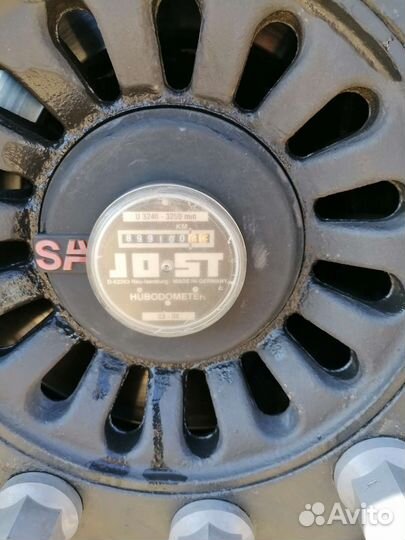 Полуприцеп шторный Krone SDP27, 2011