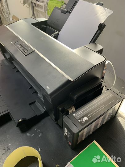 Цветной принтер epson l1300