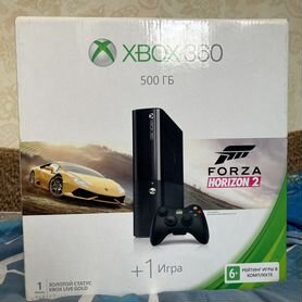 Xbox 360 + 3 игры 1 джостик