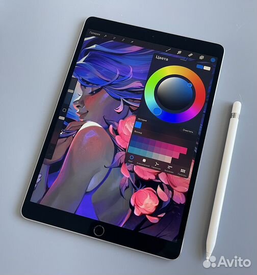 iPad Pro 10.5 256Gb Cellular + Pencil (АКБ 85%)