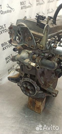 Двигатель Toyota Corolla EE102 4E-FE 1997