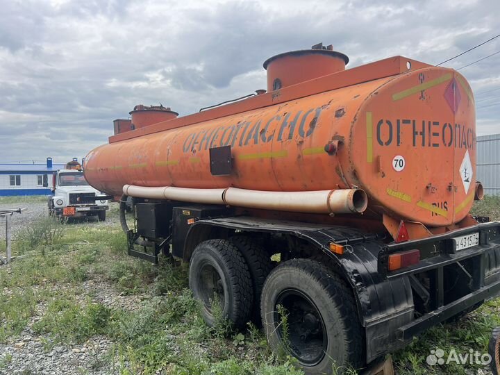 Полуприцеп бензовоз Нефаз 96741, 2008