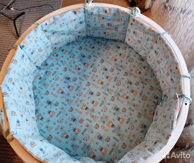 Бортики в кроватку новые