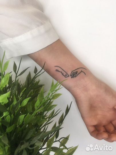 Татуировки тату мини handpoke хэндпоук